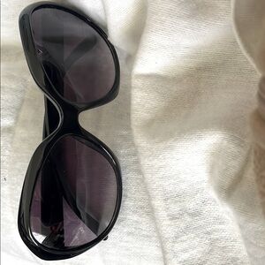 Jessica Simpson Black Sunglasses